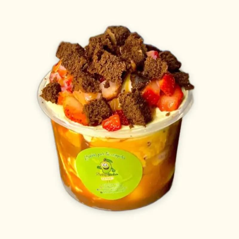 Fresas con Crema