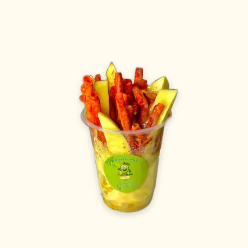 Ceviche de Mango Takis