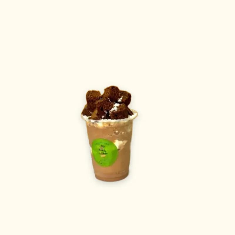 Granizado Milo Brownie